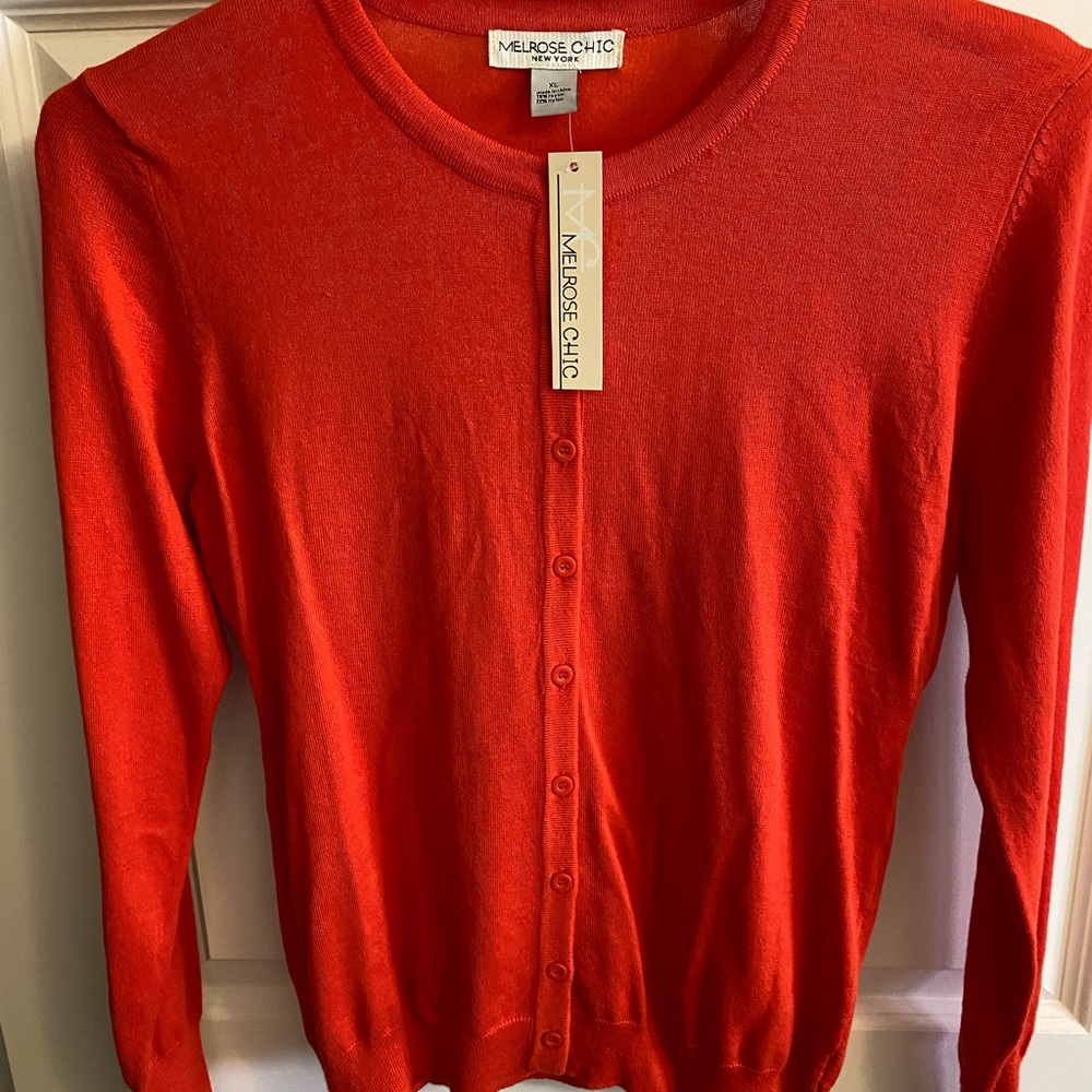 Melrose Chic Cardigan Sweater
